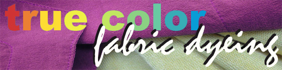 true color fabric dyeing